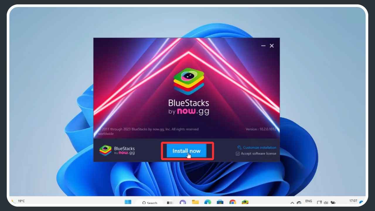 Instalar BlueStacks