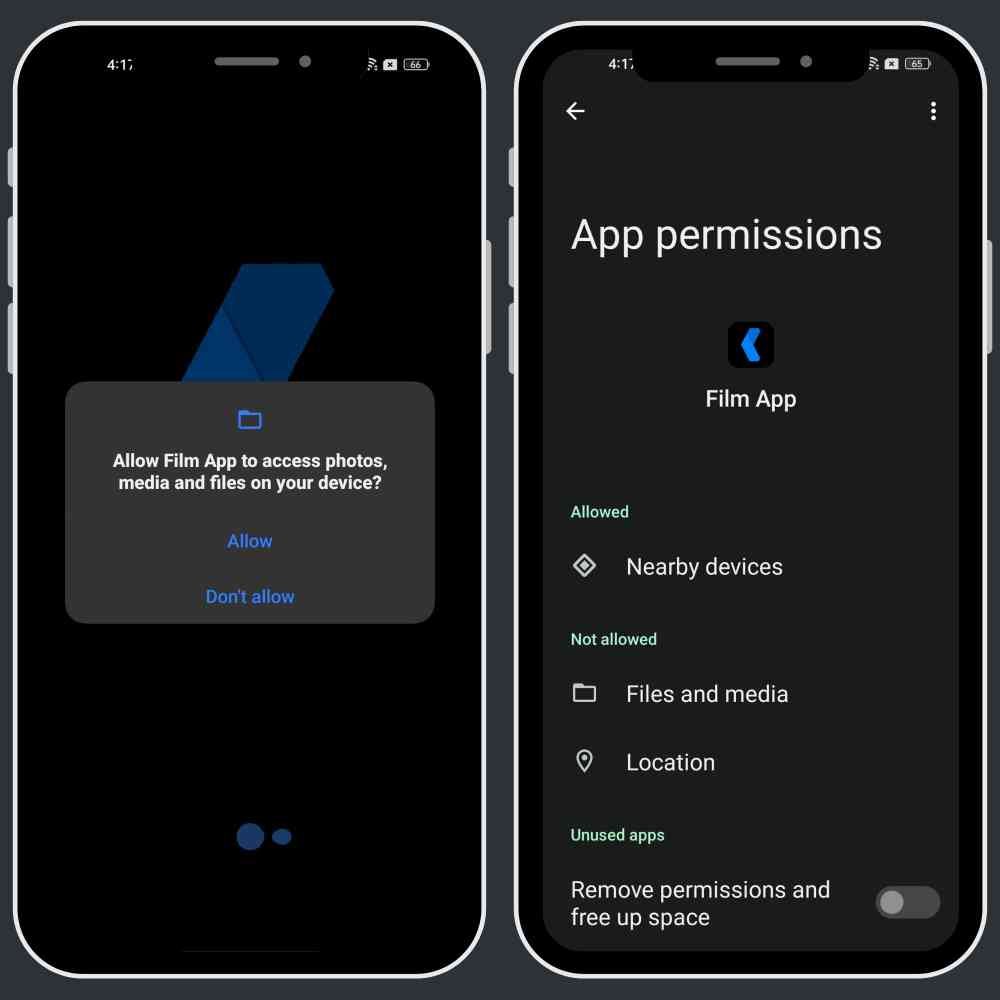 Es seguro descargar Film App de terceros
